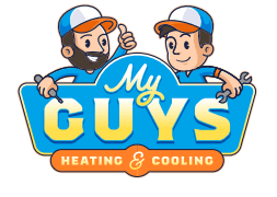 My Guys Heating & Cooling logo